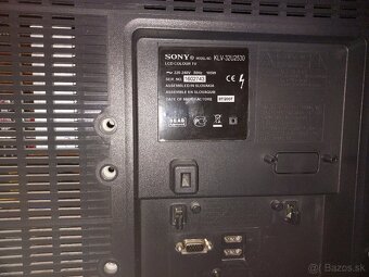 SONY BRAVIA 32 - 2