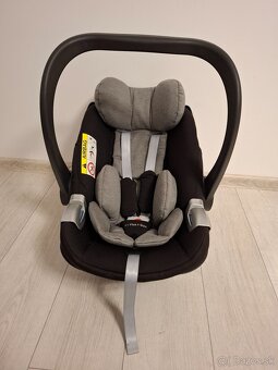 Autosedačka X1 Plus i-Size - vajíčko - 2
