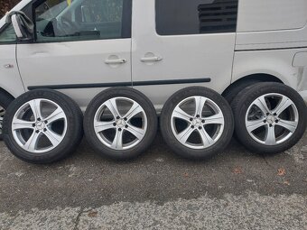 Mercedes disky 5x112 R17, 225/55 R17 - 2