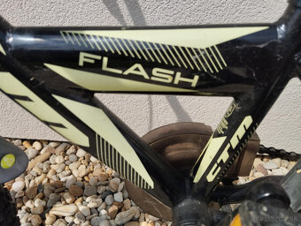 bicykel flash ctm 16+plus pomocne kolieska - 2