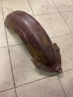 Jawa ČZ blatnik - 2