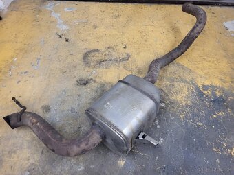 Zadný tlmič výfuku Renault Megane III RS - 2