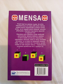 predám knihu IQ tréning pre deti - 2