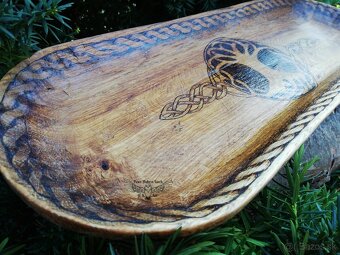 keltská veľká misa - Strom života - 2