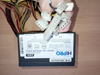 Predám zdroj 630W HIPRO - 2