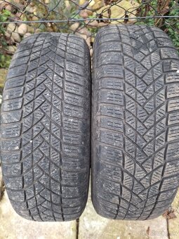 Zimné pneu/ na diskoch 195/65/15 - 2