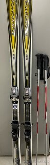Carvingove lyže Rossignol 177cm+palice - 2