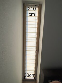 Zatemňovacie rolety - 2