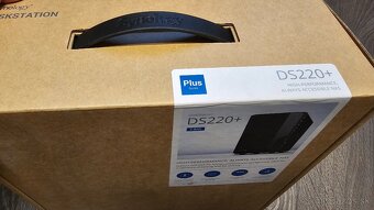 Synology DiskStation DS220+ NAS (bez diskov) - 2