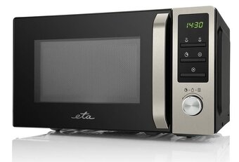 Predám nepoužitú mikrovlnku ETA2209 Mirello - vizuálna vada - 2