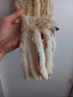 Kožušinový šál - 2