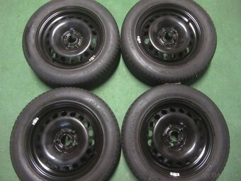 R15 zimná sada Audi A1 5x100 185/65R15 Hankook - 2