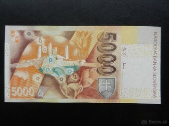 Slovenské bankovky pred eurom aj bimileniové - 2