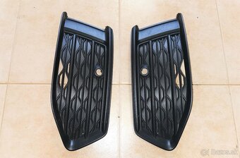 AUDI A6 4K0/ 8C/ 2018-.., mriežka nárazníka- P+Ľ - 2