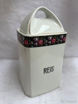 Starozitna doza na ryzu potraviny - 2