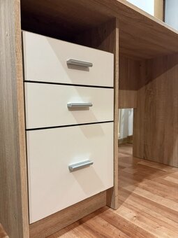 Písací stôl 55cm x110cm - 2