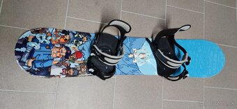 Predám snowboard - 2