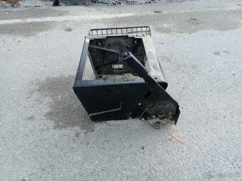 Držiak sedadlá dodávka - 2