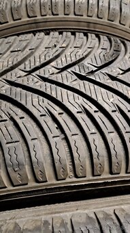 Predám 4ks jazdené zimné 215/60r17-96H Kléber - 2