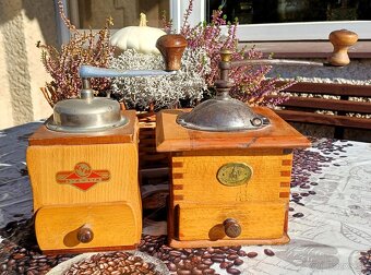 Predám mlynčeky na kávu - 2