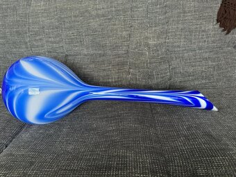 krasna tazska 83cm vaza - 2