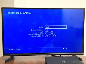 Sony PlayStation 4 500GB - 2