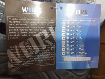 Pracovná obuv amsterdam nová - 2