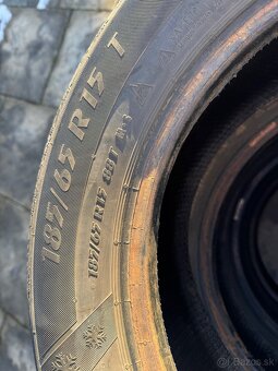 185/65 R15 zimné Matador - 2