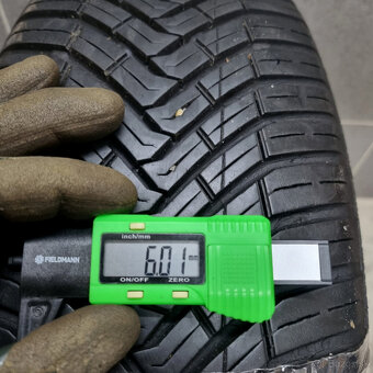 Celoročné pneumatiky 195/65 R15 CONTINENTAL - 2