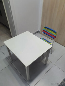 Detska stolicka + stolik - 2