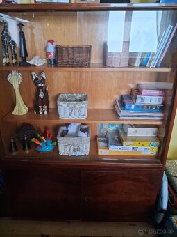 Retro drevene skrine - 2