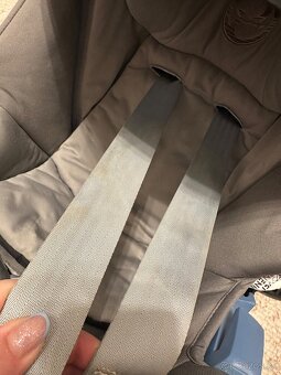 Cybex Aton 5 + izofix + základňa - 2