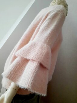 """SVETER S VOLÁNMI""" vel M - 2