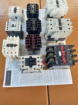 Predám rôzne druhy stykačov - 2