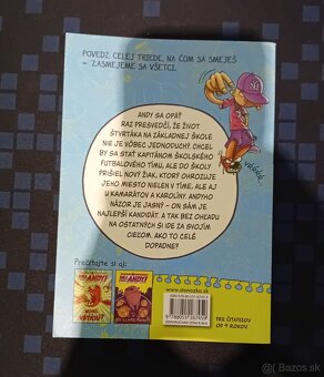 Kniha Hej Andy 3 - 2