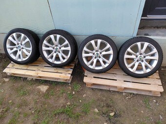 17" Skoda Superb Trifid - 225/45R17 - 2