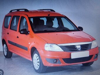 Dacia Logan MCV predná kapota+alternátor - 2