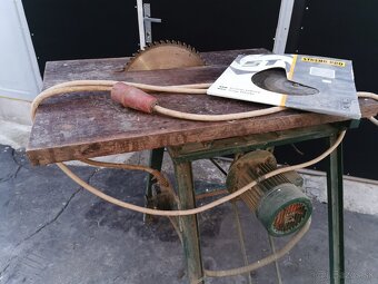 Cirkular na pilenie dreva - 2