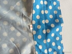 Modrá bodkovaná košeľa - veľkosť M - 2