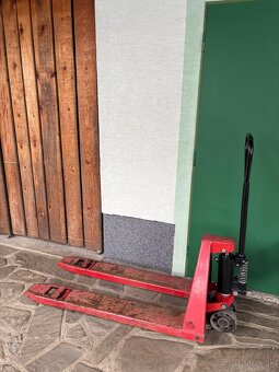 Paletový vozík - 2