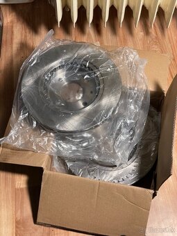 VALEO 186208 Brzdový kotúč - 2