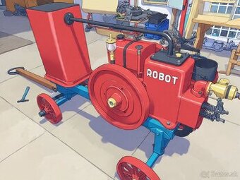 Kúpim stabilak stabilný motor - 2