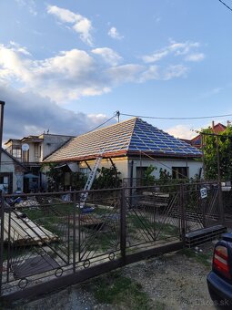 Tesárske a pokrývačské práce - 2