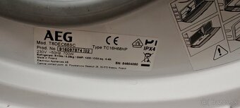Predám sušičku bielizne AEG - 2