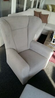 Kreslo Ušiak / Bunny - 2