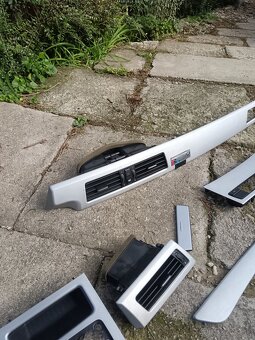 Bmw e61 e60 dekor lišty hlinikove - 2