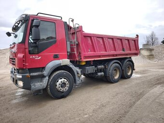 Sklápěč IVECO TRAKKER 6x4 MEILLER S3 - 2