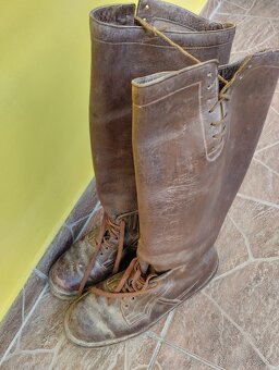 Vojenské Čižmy Staré Pánske - 2