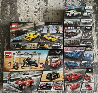 Lego SPEED CHAMPIONS 2019 - 2