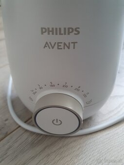 Ohrievač fliaš - 2